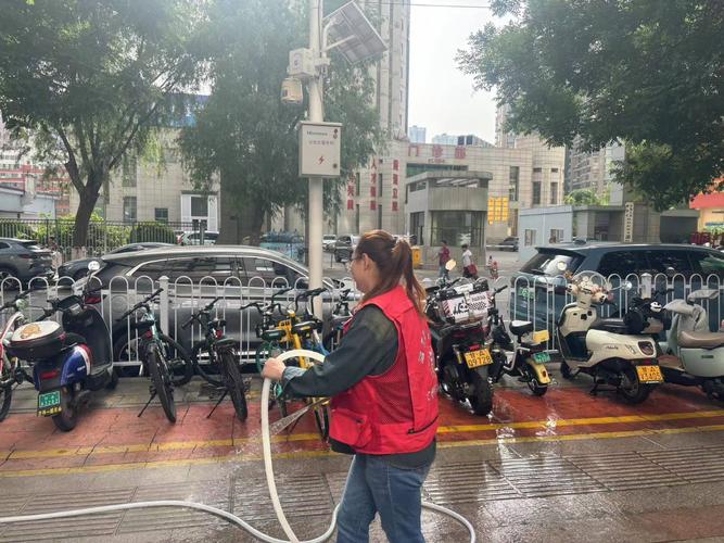酒泉路街道 “四个强化”做好大气污染防治工作 大气环境污染防治服务