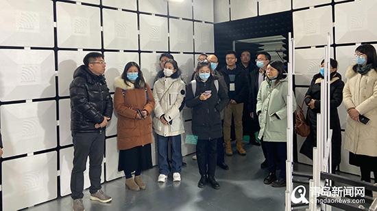 场景创新驱动精准治污 青岛发改委“媒体行”实地观摩大气环境污染防治服务